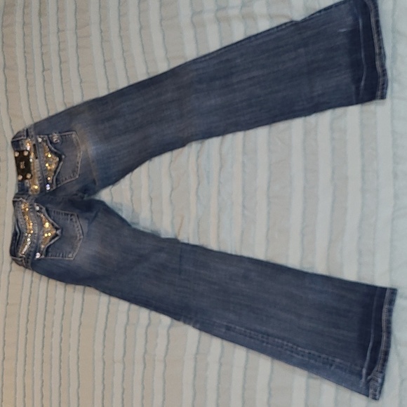 Miss Me Chain Jeans - Picture 11 of 12